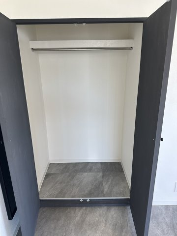 たっぷりとした収納スペースです