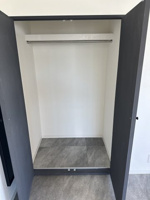 たっぷりとした収納スペースです