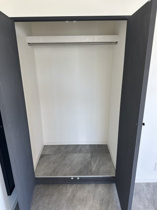 たっぷりとした収納スペースです