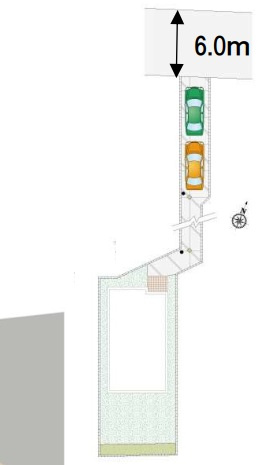 所沢市小手指南4丁目　新築戸建の区画図