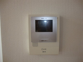 カメラ付インターホン