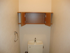 トイレ収納