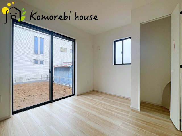 KIS白岡市小久喜　18期　新築一戸建て　リガーレ　01の洋室|個人の部屋や寝室として使える洋室です