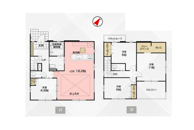 KIS白岡市小久喜　18期　新築一戸建て　リガーレ　01