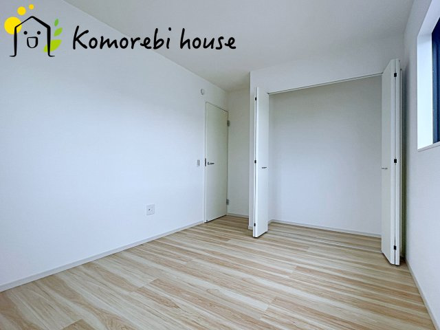 KIS白岡市小久喜　18期　新築一戸建て　リガーレ　01の子供部屋|子供のお昼寝に使えるお部屋です