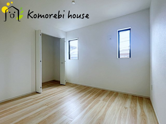 KIS白岡市小久喜　18期　新築一戸建て　リガーレ　01の収納|便利な収納スペースです