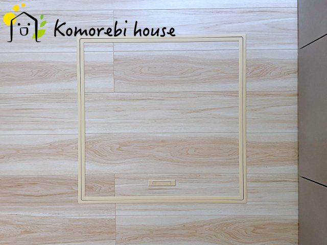 KIS白岡市小久喜　18期　新築一戸建て　リガーレ　01の内装|床下収納です