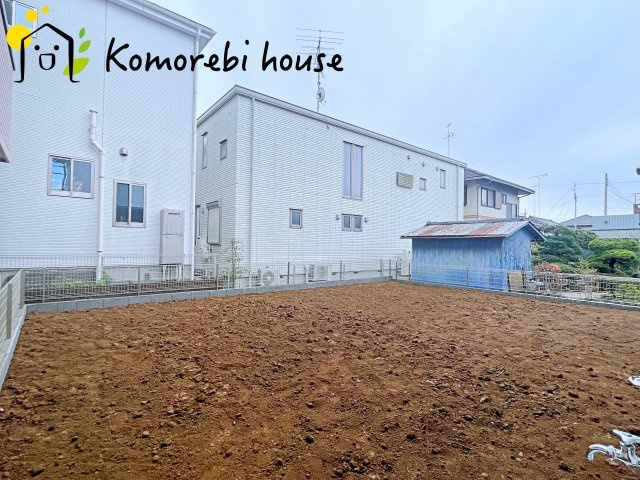 KIS白岡市小久喜　18期　新築一戸建て　リガーレ　01の庭|お庭が付いています