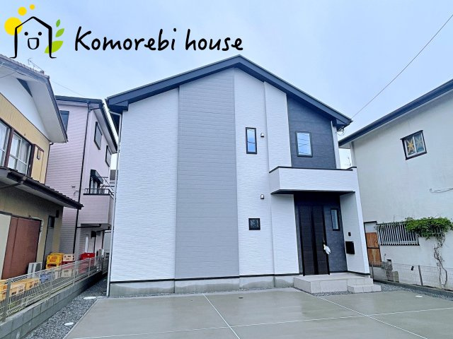 KIS白岡市小久喜　18期　新築一戸建て　リガーレ　01の外観|外観もきれいです