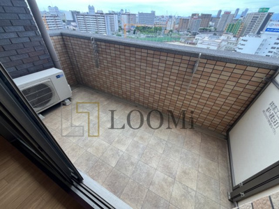 【バルコニー】 | フレンシアノイエ難波南 | フレンシアノイエ難波南　バルコニー