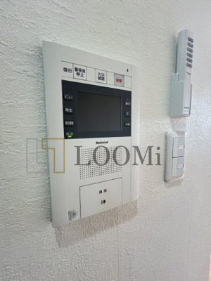 【セキュリティ】 | フレンシアノイエ難波南 | フレンシアノイエ難波南　TVモニター