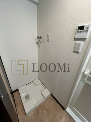 【その他】 | フレンシアノイエ難波南 | フレンシアノイエ難波南　室内洗濯機置き場