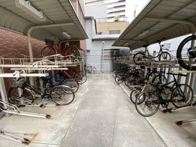 【その他共用部分】 | フレンシアノイエ難波南 | フレンシアノイエ難波南　駐輪場