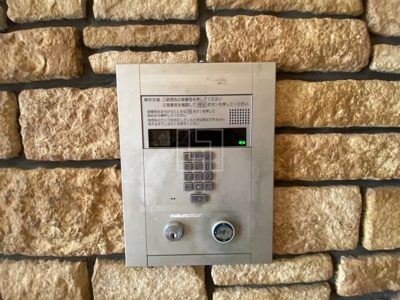 【セキュリティ】 | フレンシアノイエ難波南 | フレンシアノイエ難波南　オートロック