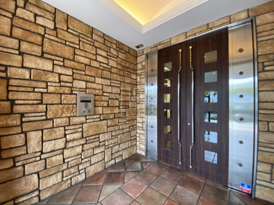 【エントランス】 | フレンシアノイエ難波南 | フレンシアノイエ難波南　エントランス