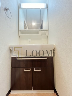 【独立洗面台】 | フレンシアノイエ難波南 | フレンシアノイエ難波南　独立洗面台