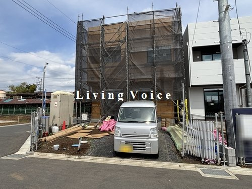 【外観】 | 【仲介手数料０円】相模原市中央区田名　新築一戸建て　全19区画 | 5号棟　相模原市中央区田名　新築一戸建て　全19区画