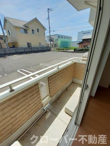 グリーン　ヒル　国分寺Ｂのバルコニー