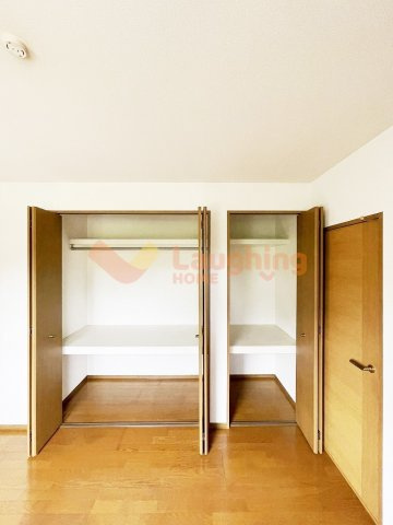 ハイカムール津福の収納|収納豊富です