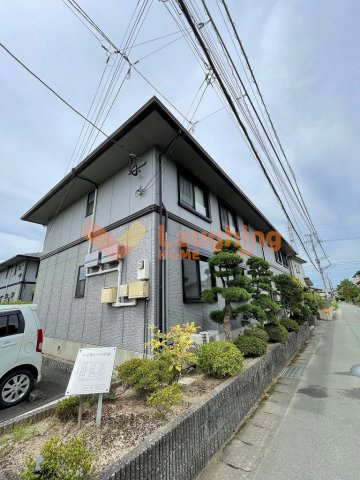 ハイカムール津福の外観|外観もきれいです