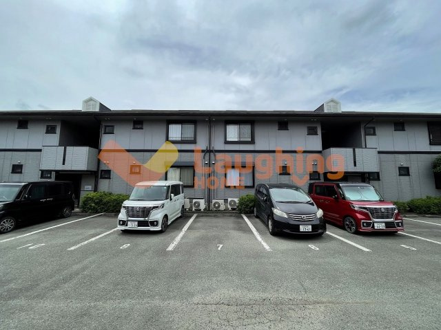 ハイカムール津福の外観|外観もきれいです