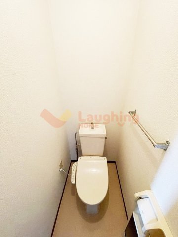 ハイカムール津福のトイレ|トイレです