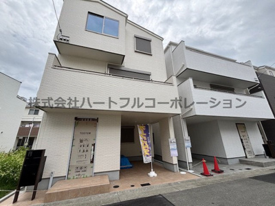 【外観】 | 神戸市長田区松野通3丁目　新築戸建8号地　仲介手数料無料！ | 長田区松野通3　新築8号地　仲介手数料無料！