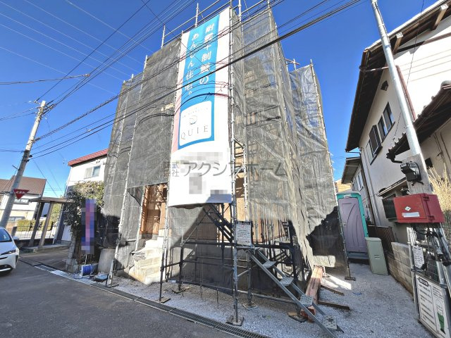 入間市東藤沢3丁目・全1棟　新築一戸建　～LDK20帖～