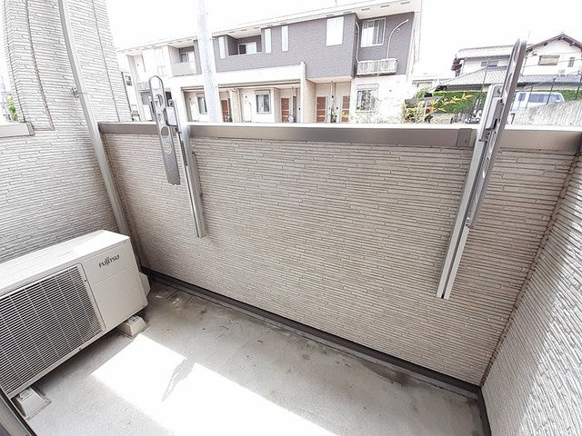 パルテール　Ａのバルコニー|バルコニー