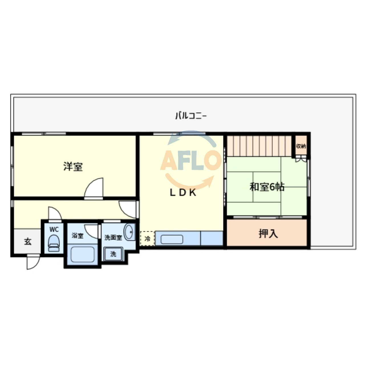 西田辺Premiereの間取り|西田辺Premiere　間取り