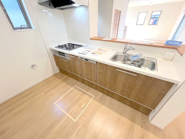 八王子市富士見町　新築戸建　全2棟のキッチン