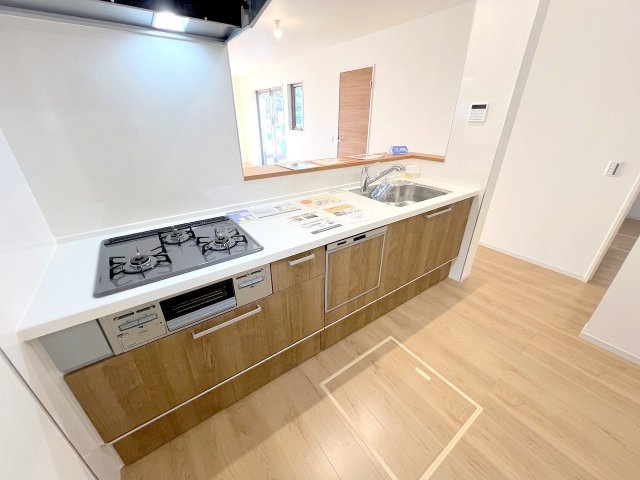 八王子市富士見町　新築戸建　全2棟のキッチン