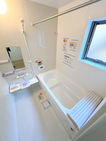 八王子市富士見町　新築戸建　全2棟の浴室