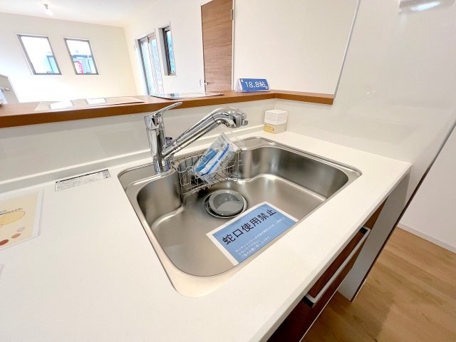 八王子市富士見町　新築戸建　全2棟のキッチン