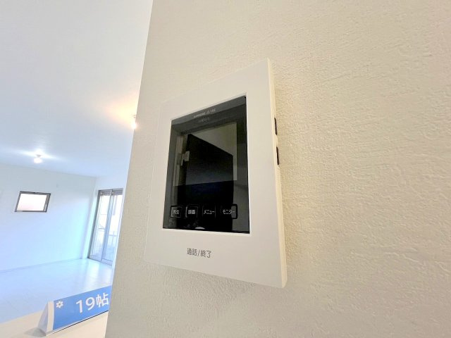 八王子市富士見町　新築戸建　全2棟の防犯設備