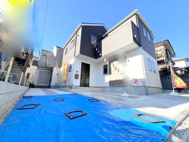 八王子市富士見町　新築戸建　全2棟の外観