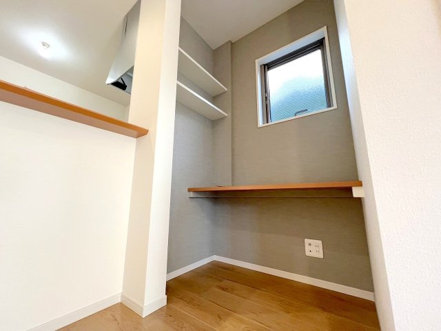 八王子市富士見町　新築戸建　全2棟の収納