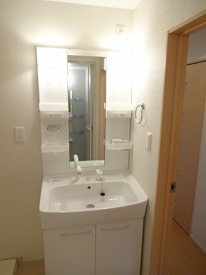 シャンダムールの洗面所|使いやすい洗面所です