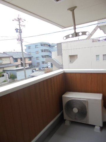 シャンダムールのバルコニー|バルコニー付きです