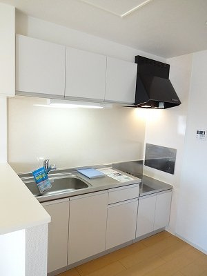 シャンダムールのキッチン|使いやすいキッチンです