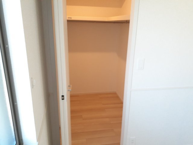 カルムハウスⅡの収納|大きなものも収納できそうです