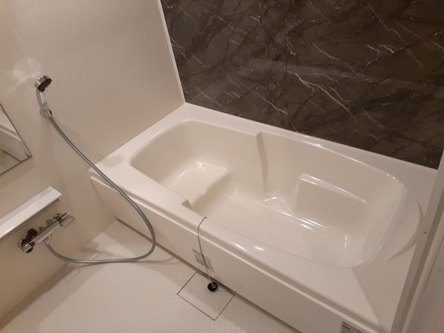 カルムハウスⅡの浴室|お風呂で日々の疲れを落としましょう