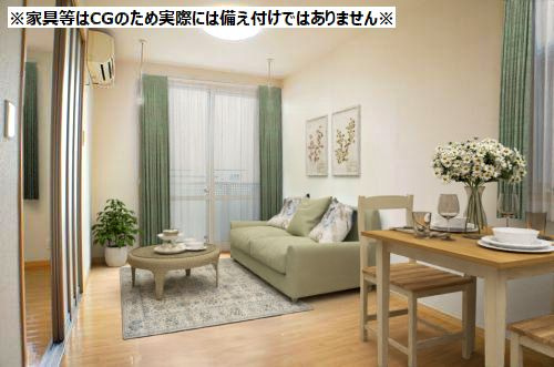 クールプレーヌAのロビー