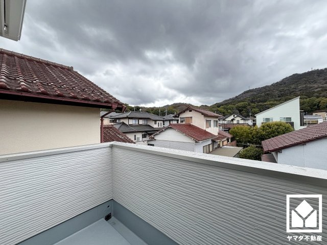 大津市神宮町の前面道路含む現地写真|12月20日　現地写真更新