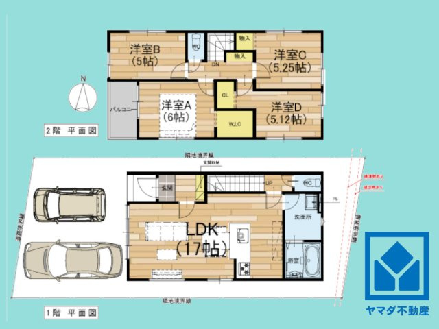 大津市神宮町の間取り