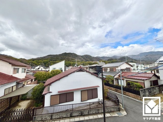 大津市神宮町の展望