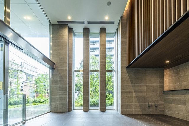 パークスフィア牛込神楽坂のその他共用部分