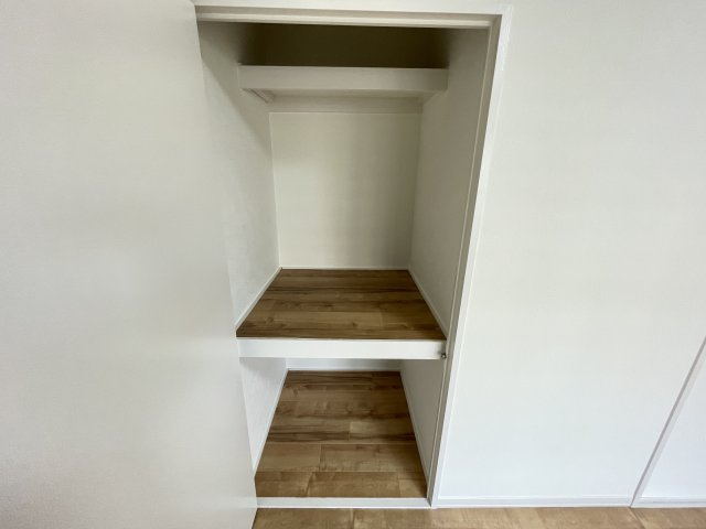 ボナールＴの収納