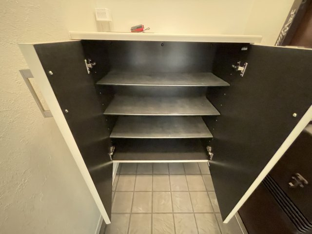 ボナールＴの玄関