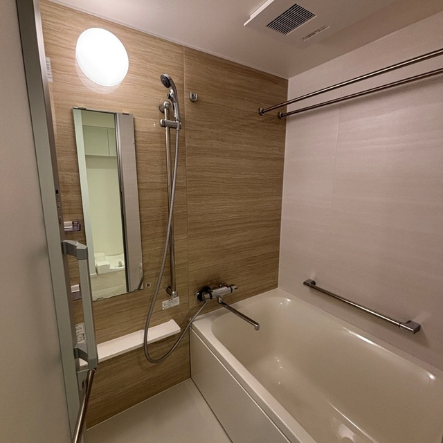 パークアクシス文京本郷の浴室|※写真は同タイプ住戸です。